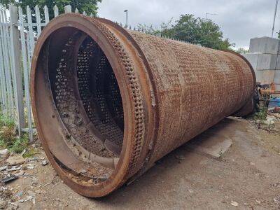 Trommel Barrel, 6mm Mesh