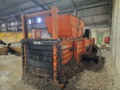 CK International CK850HFE PC Baler - 2