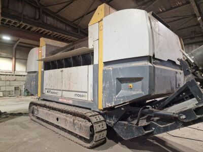 2020 Untha XR3000C Mobil-e Electric Tracked Shredder - 2