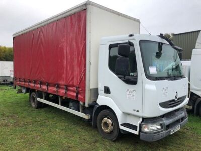 2007 Renault Midlum 190 DXi 4x2 Curtainside Rigid - 2