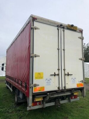 2007 Renault Midlum 190 DXi 4x2 Curtainside Rigid - 4