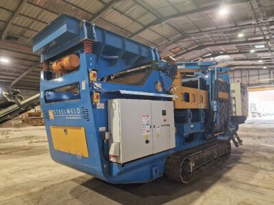 2021 Steelweld Strobe ECS1500 Tracked Eddie Current Separator