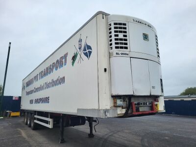 2003 Chereau Triaxle Fridge Trailer