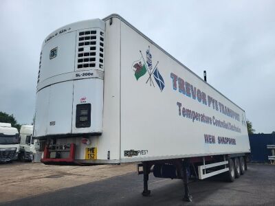 2003 Chereau Triaxle Fridge Trailer - 2