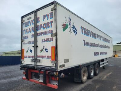 2003 Chereau Triaxle Fridge Trailer - 4