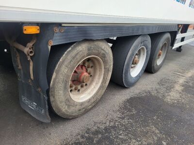 2003 Chereau Triaxle Fridge Trailer - 5