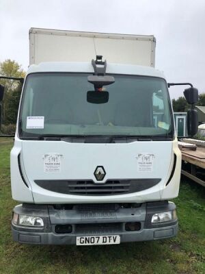 2007 Renault Midlum 190 DXi 4x2 Curtainside Rigid - 25