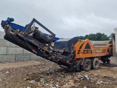 2016 Doppstadt AK235 Profi Shredder