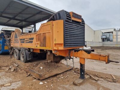 2014 Doppstadt AK235 Profi Shredder - 4