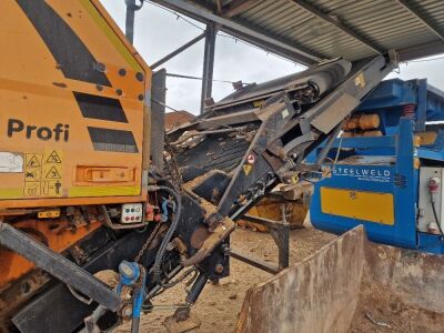 2014 Doppstadt AK235 Profi Shredder - 9