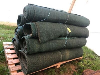 7 x Rolls 6' x 50' Green Matting