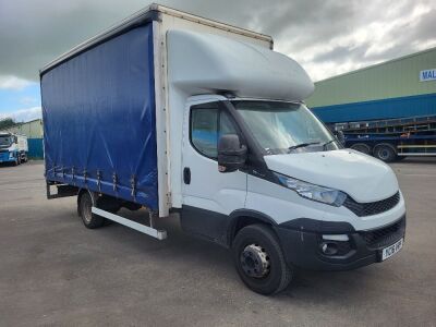 2016 Iveco Daily 72-170 4x2 Curtainside Van