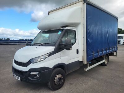 2016 Iveco Daily 72-170 4x2 Curtainside Van - 2