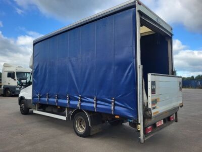 2016 Iveco Daily 72-170 4x2 Curtainside Van - 3