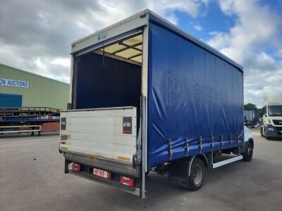 2016 Iveco Daily 72-170 4x2 Curtainside Van - 4