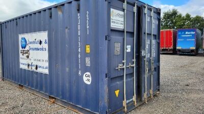 20ft x 8ft Shipping Container