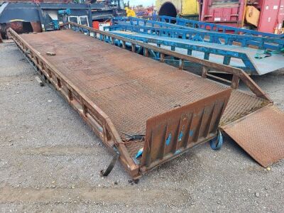 10ton Container Loading Ramp