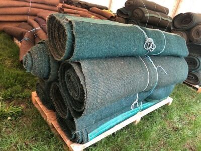 7 x Rolls 6' x 50' Green Matting - 5