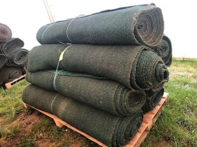 7 x Rolls 6' x 50' Green Matting - 6