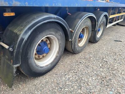 2005 SDC Triaxle Extendable Flat Trailer - 5