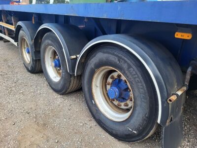 2005 SDC Triaxle Extendable Flat Trailer - 6