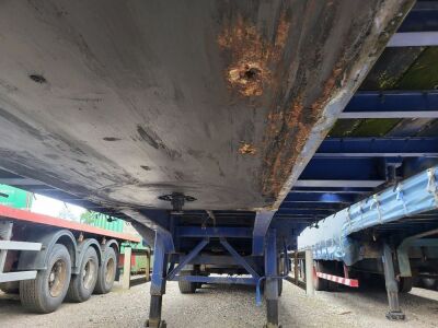 2005 SDC Triaxle Extendable Flat Trailer - 9