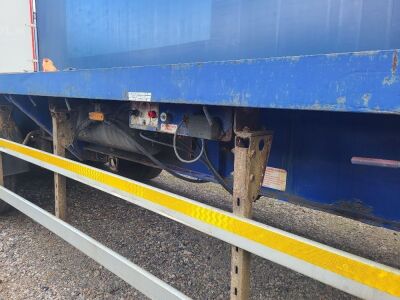 2005 SDC Triaxle Extendable Flat Trailer - 10