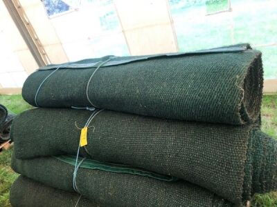 7 x Rolls 6' x 50' Green Matting - 8