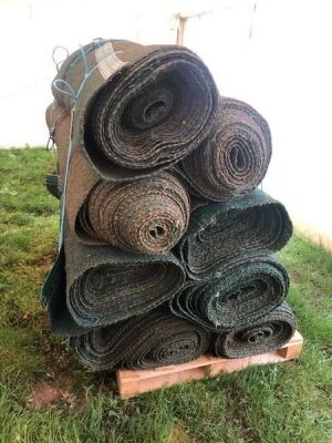 9 x Rolls 6' x 60' Green Matting