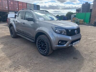 2019 Nissan Navara N Guard Black Edition Double Cab Pickup