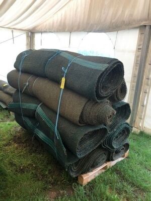 9 x Rolls 6' x 60' Green Matting - 2