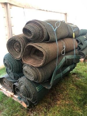 9 x Rolls 6' x 60' Green Matting - 5