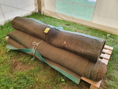 3 x Rolls 6' x 30' Green Matting