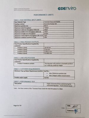 2020 CDEnviro Fines & Rubble Recovery Plant - 91