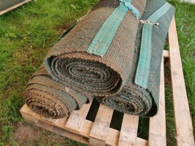 3 x Rolls 6' x 30' Green Matting - 2