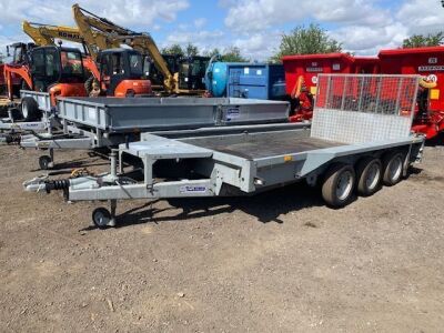 2023 Ifor Williams Triaxle 3500kg Drawbar Plant Trailer - 2