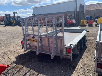 2023 Ifor Williams Triaxle 3500kg Drawbar Plant Trailer - 4