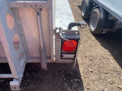 2023 Ifor Williams Triaxle 3500kg Drawbar Plant Trailer - 5
