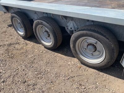 2023 Ifor Williams Triaxle 3500kg Drawbar Plant Trailer - 6