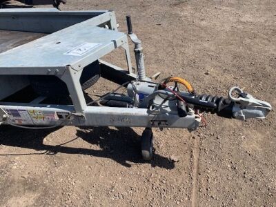 2023 Ifor Williams Triaxle 3500kg Drawbar Plant Trailer - 8