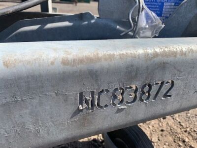2023 Ifor Williams Triaxle 3500kg Drawbar Plant Trailer - 10