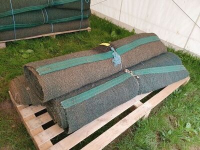 3 x Rolls 6' x 30' Green Matting - 3