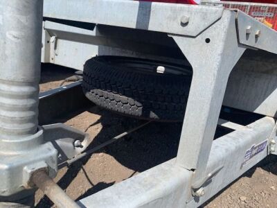 2023 Ifor Williams Triaxle 3500kg Drawbar Plant Trailer - 13