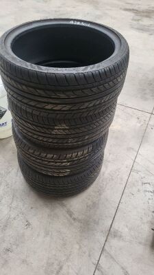 New & Unused Nankang 215/35ZR18 Tyres