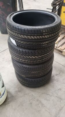 New & Unused Nankang 215/35ZR18 Tyres - 2