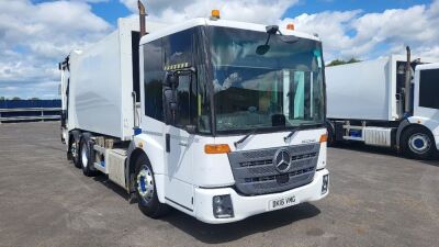 2016 Mercedes Econic 2630 6x2 Bin Lorry 