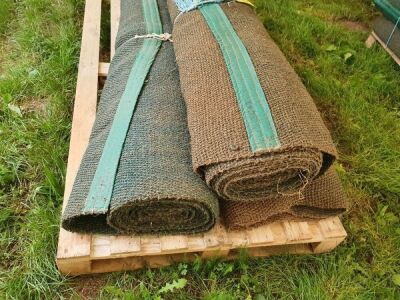 3 x Rolls 6' x 30' Green Matting - 4