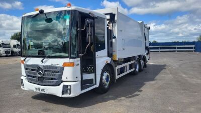 2016 Mercedes Econic 2630 6x2 Bin Lorry  - 2