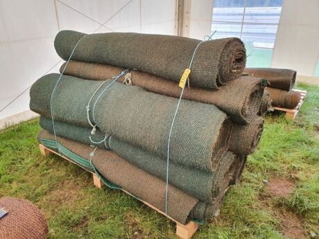 10 x Rolls 6' x 40' Green Matting