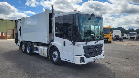 2016 Mercedes Econic 2630 6x2 Bin Lorry 